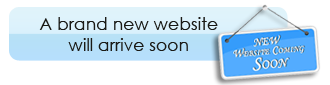 New Website Coming Soon