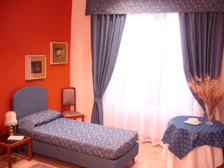 Cameretta coordinato blu
