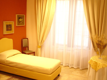 Cameretta coordinato giallo